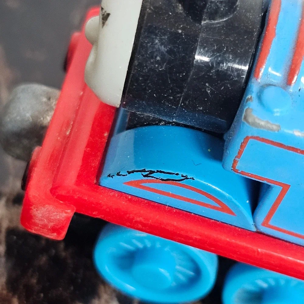 Thomas & Friends Take-n-Play Thomas Die-Cast Metal Train Engine 2009 Mattel